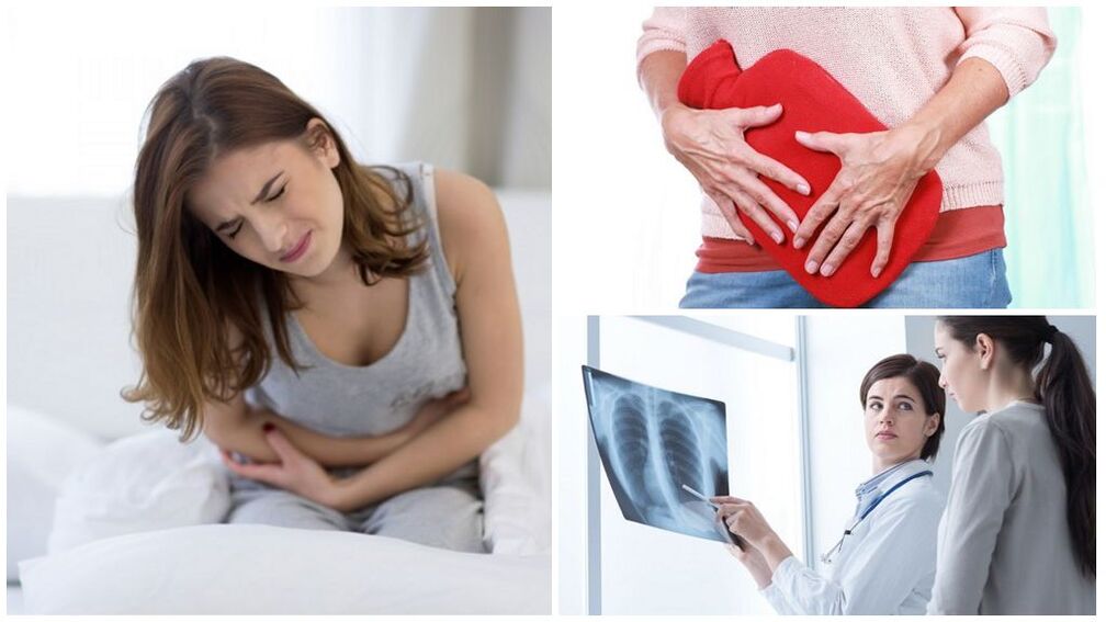 Complicações de doenças parasitárias