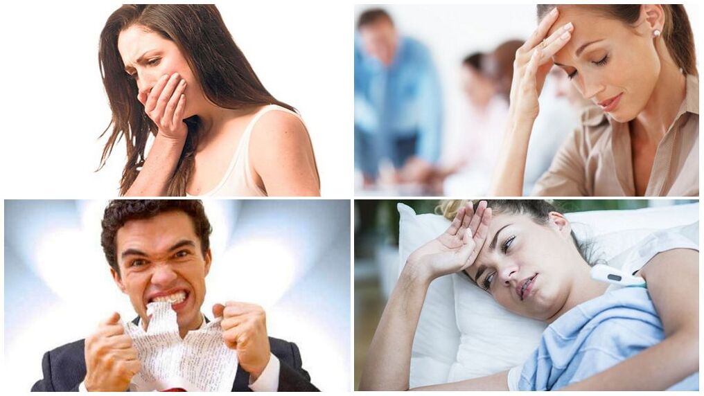 Sintomas da presença de parasitas no corpo