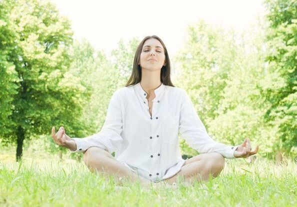 meditação para limpar o corpo