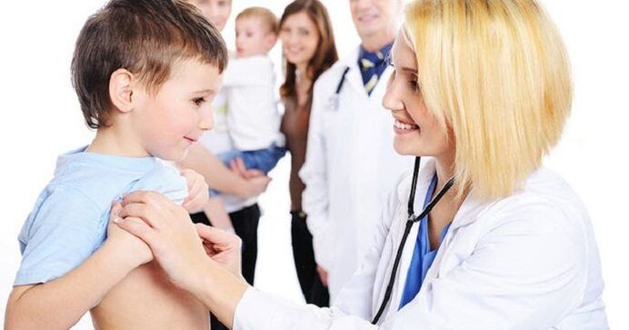 tratamento de vermes no médico